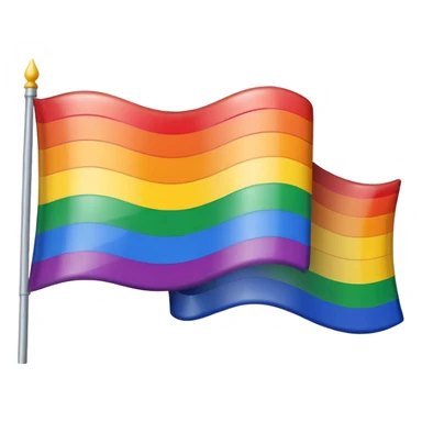 gay man flag sticker