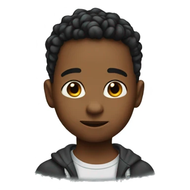 a little kid that I don't know sticker