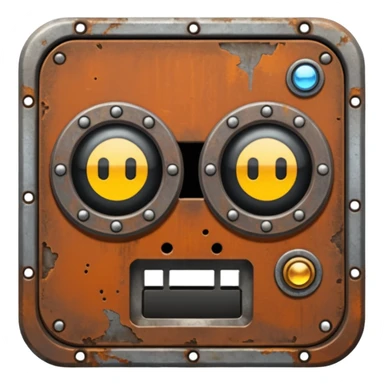 Create a Discord server icon with the name DUBS based on the popular Rust video game cosmetics. sticker