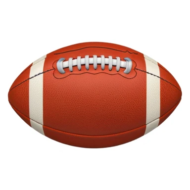 american football ball blue (#00A3E0) and red (#F9423A) sticker