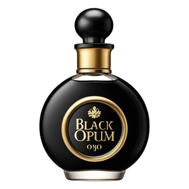 YSL, REALISTIC, Black Opium Eau De Parfum sticker
