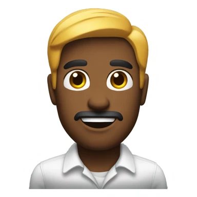 Create an emoji that is designed to show that I made a comment on a GitHub Pull Request. sticker