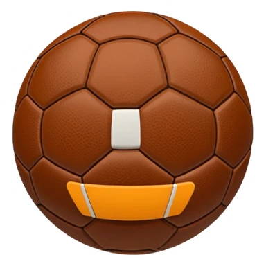 Football ball sticker