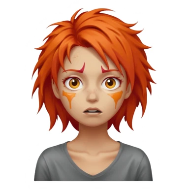 Anxiety from the Inside Out movie sticker