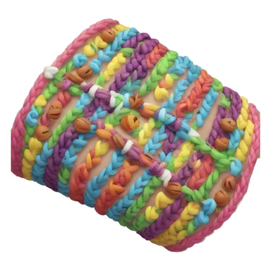 Friendship bracelet  sticker