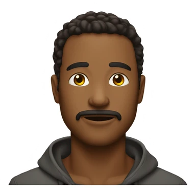 Creer moi un gars brun qui fait la gueule  sticker