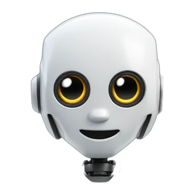 coding robot named augment sticker