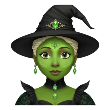 Elphaba wicked movieb Cynthia erivo sticker