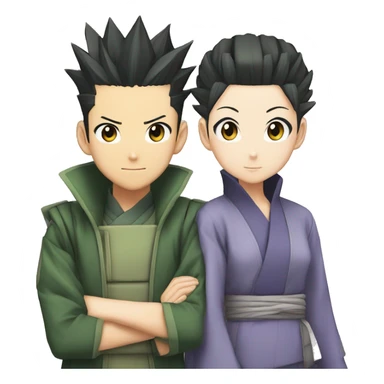 Shikamaru and temari sticker