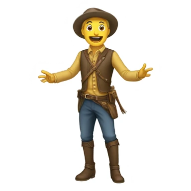 Saut à la perche  sticker