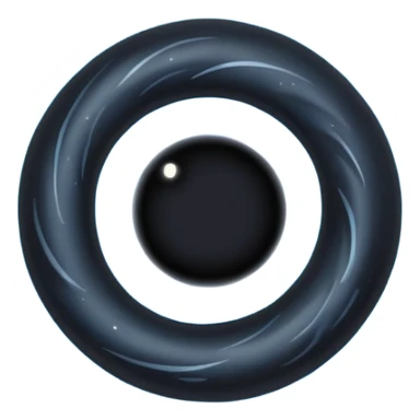 This the black hole sticker