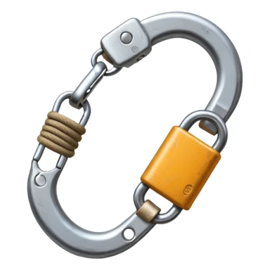 climbing equipment sticker