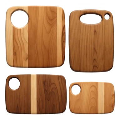 cutting boards without knife sticker