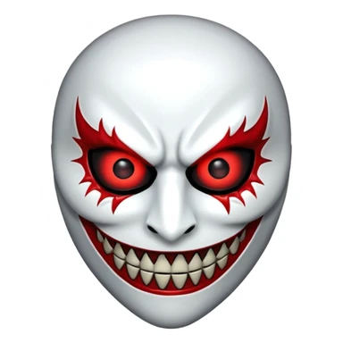 Ichigo hollow mask sticker