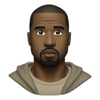 kanye west ye album cover sticker