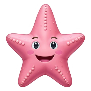 Patrick Star from SpongeBob sticker