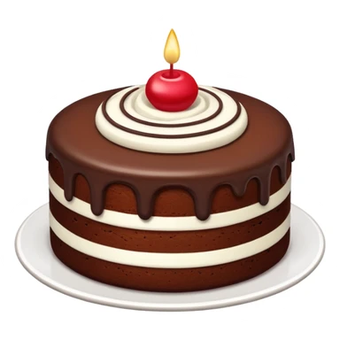 small dessert sticker