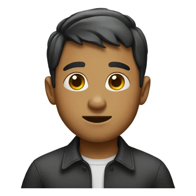 Boy wearing nods sticker