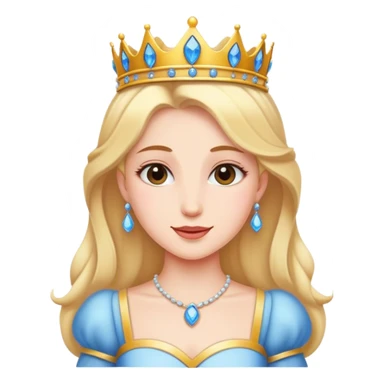 Grateful princess  sticker