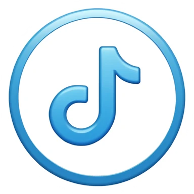 Make me an verified tiktok emoji sticker