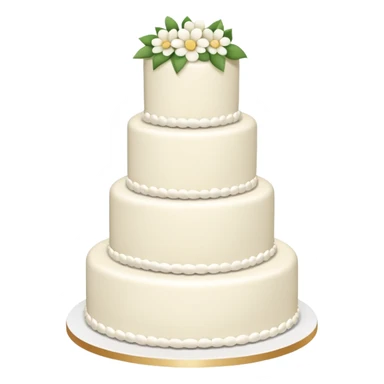 Wedding Cake sticker