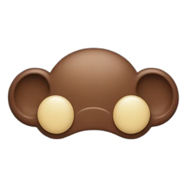 Mickey fait caca sticker