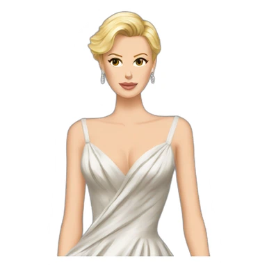 charlize theron dress sticker