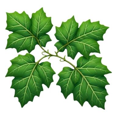 Sarmaşık yaprakları sticker