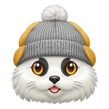 Winter Beanie Pet sticker