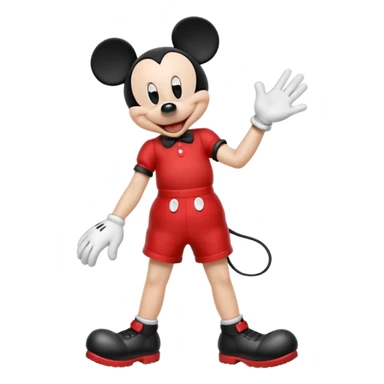 Mickey Mouse sticker