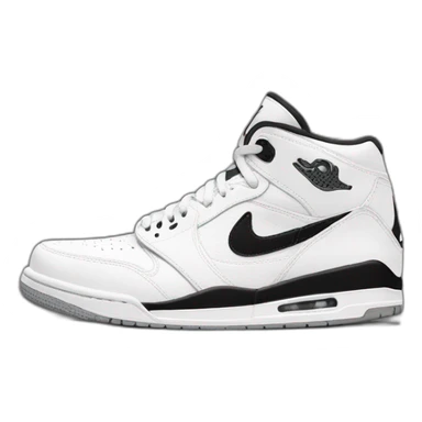 nike air jordan black and white sticker