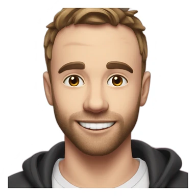 Squeezie qui fais un "est ce que cest bon pour vous ?" sticker