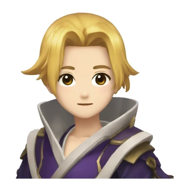 Kazuha genshin  sticker