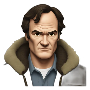 Quentin Tarantino sticker