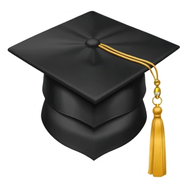 University of Basel graduation cap sticker
