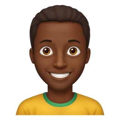 etiopien man sticker