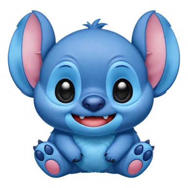 Stitch mignon  sticker