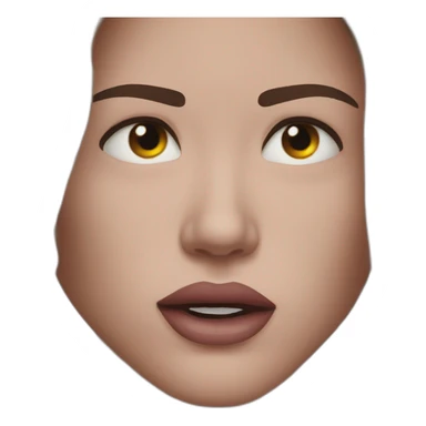 agony ink face meme sticker