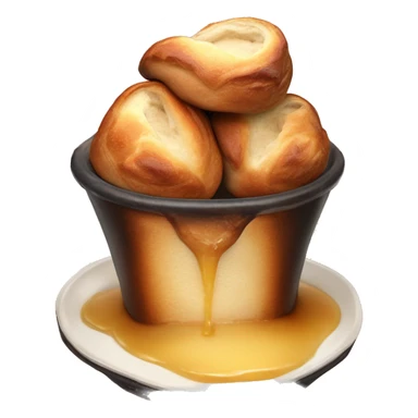 Sourdough Popovers with Whipped Honey Cinnamon Butter sticker