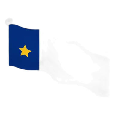 drapeau de lagerie sticker