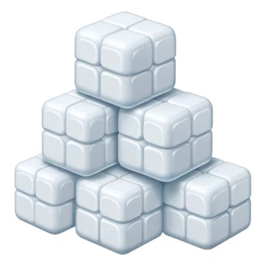 sugar cubes sticker