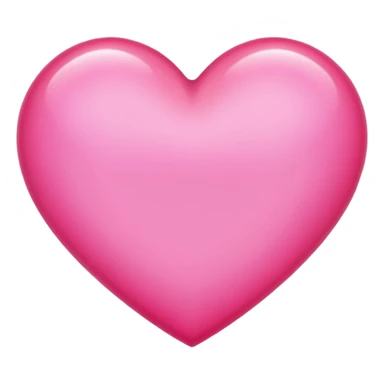 A glowing pink heart. Make it glow like crazy. Very bright and intense. More glow. Illuminated by a very bright light bring it sticker