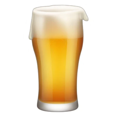 glass of cider sticker