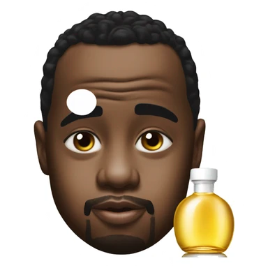 P.diddy baby oil sticker