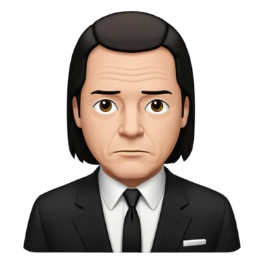 Winston Wolfe pulp fiction sticker