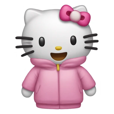 Hello kitty  sticker