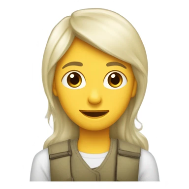 молодая девушка, красивая девушка с аккуратными чертами лица, русая, голубыми глазами, пухлыми губами. sticker