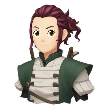 Tanjiro Kamado（Demon Slayer） sticker