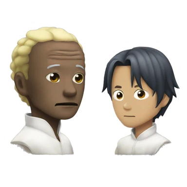 Suguru geto and satoru gojo sticker