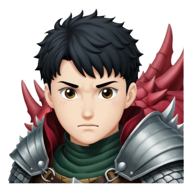 sword the dragon slayer from the Berserk manga protagonist Guts sticker